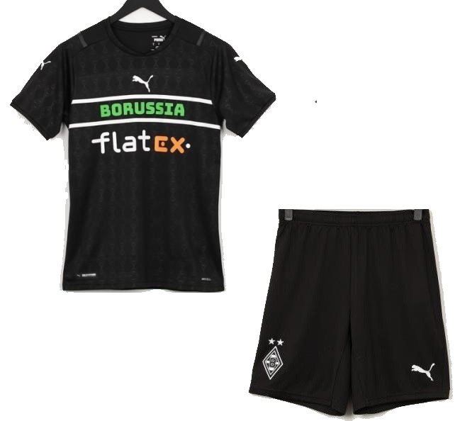 Kit infantil III Borussia Monchengladbach 2021 2022 Puma oficial